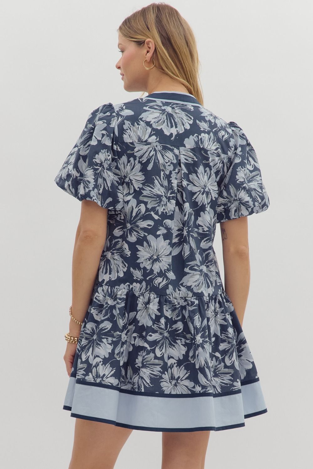 Wildflower Waltz Mini Dress