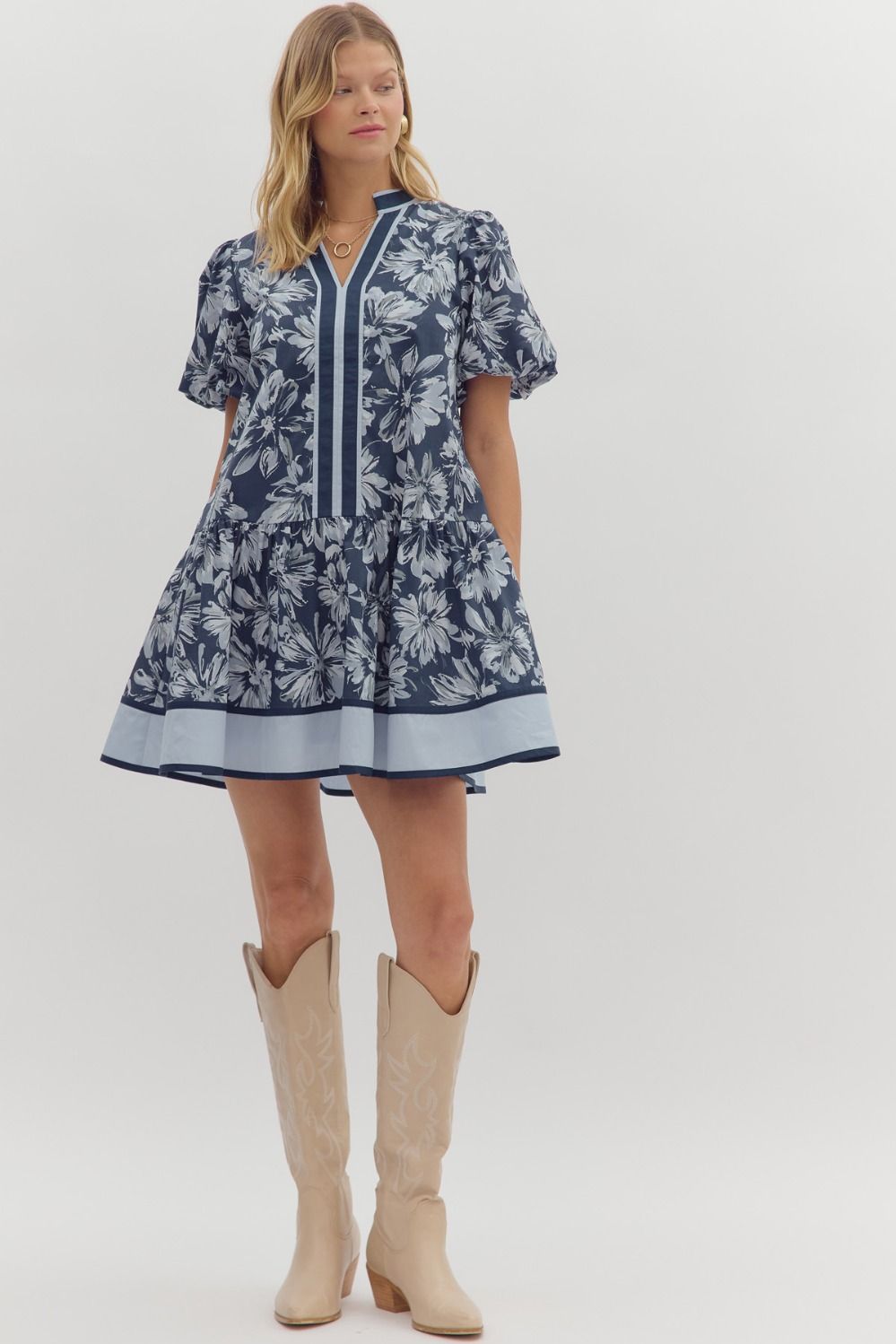 Wildflower Waltz Mini Dress