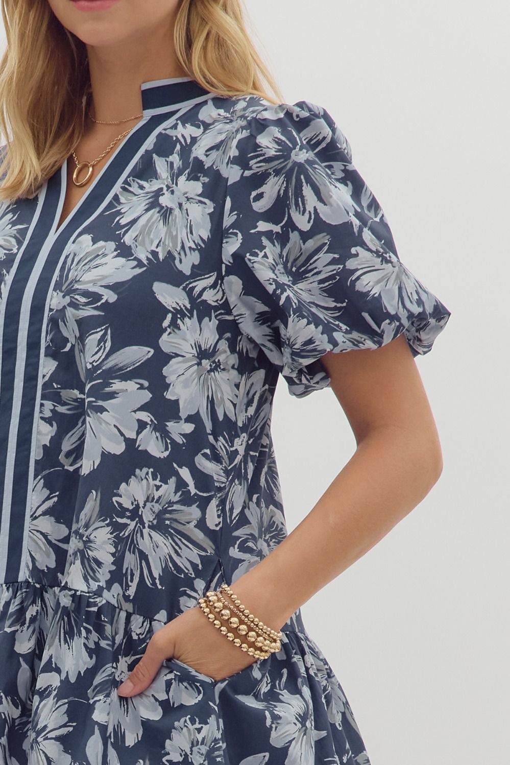Wildflower Waltz Mini Dress