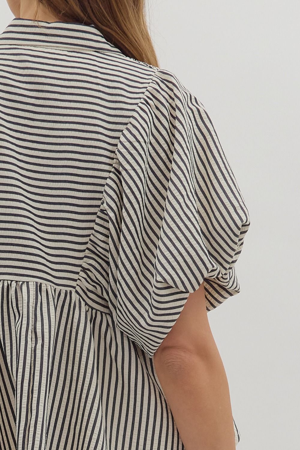 Dolman Drift Striped Top