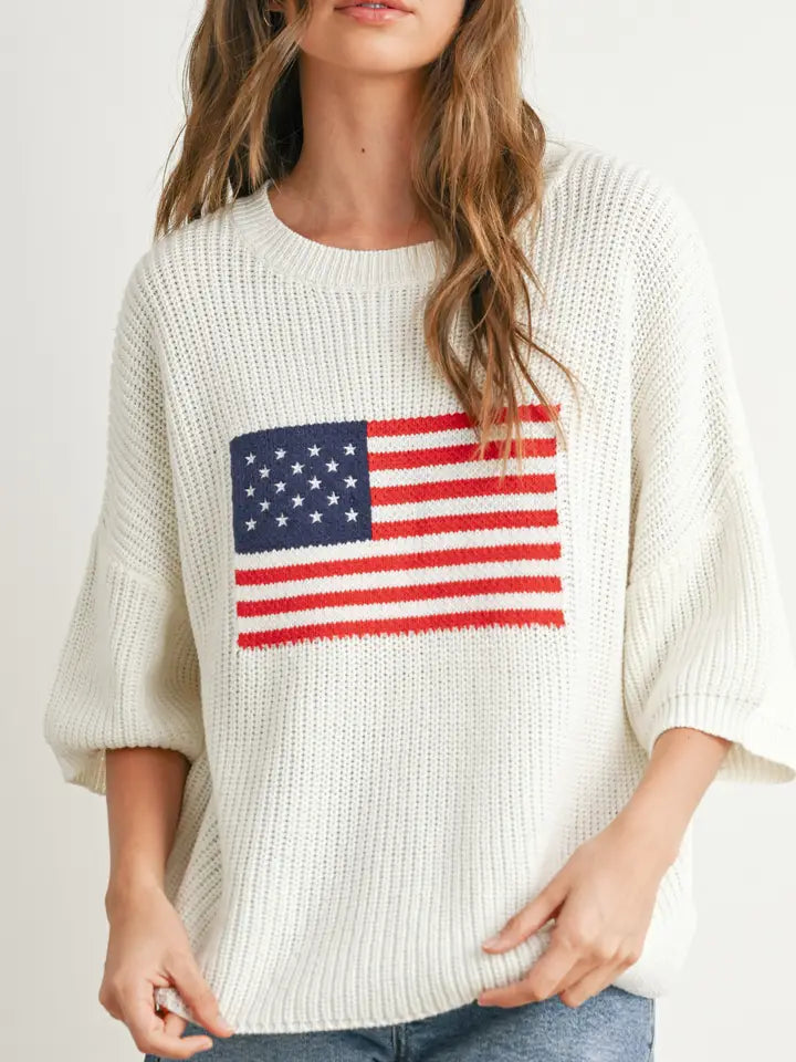 The All-American Knit Top