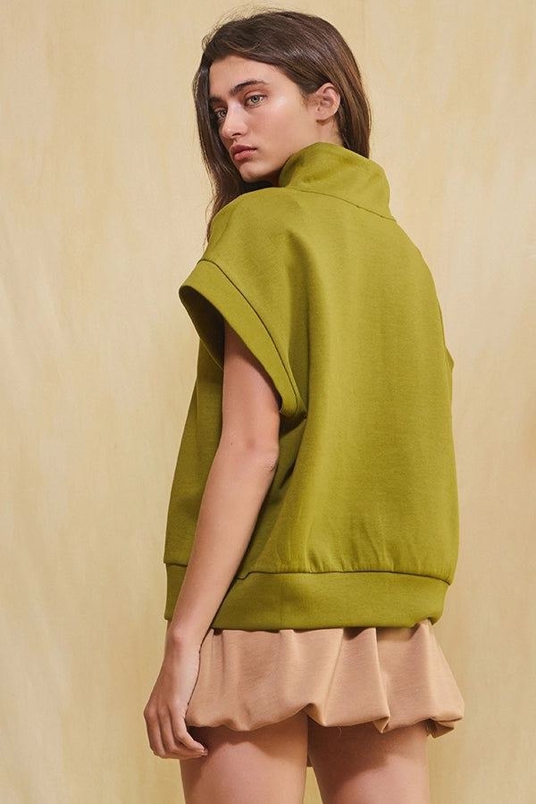 Modern Motion Half-Zip Top