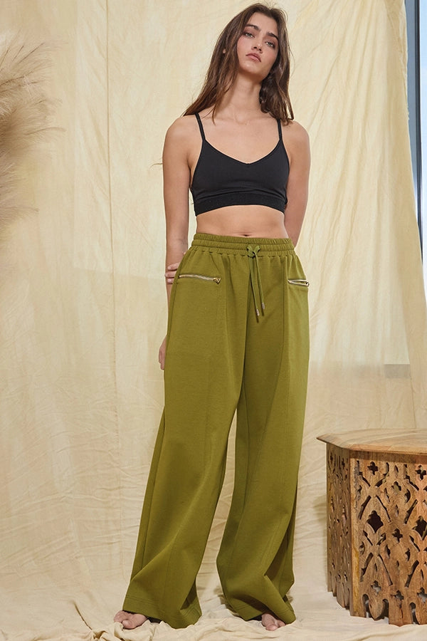 Modern Motion Drawstring Pants