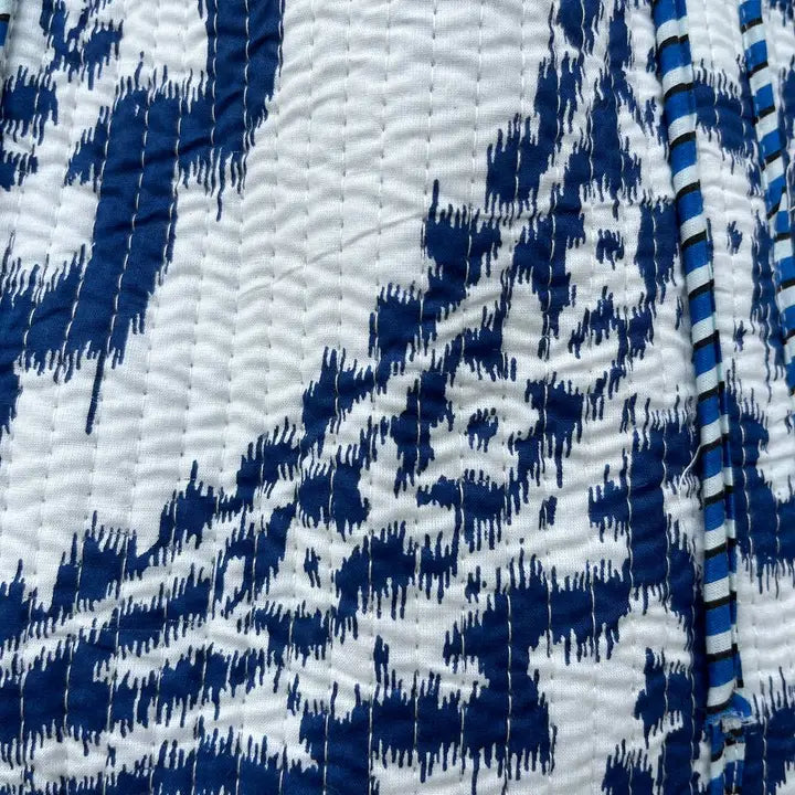 Quilted Keepsake Tote Bag