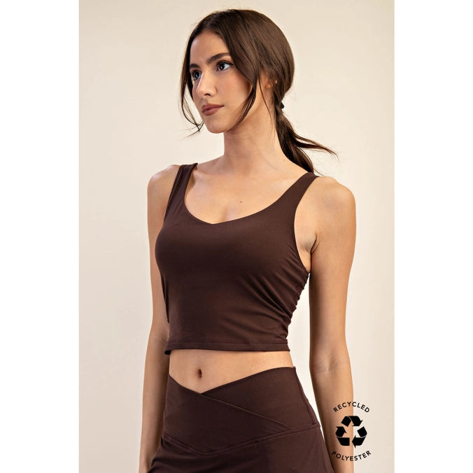 V-Defined Yoga Top