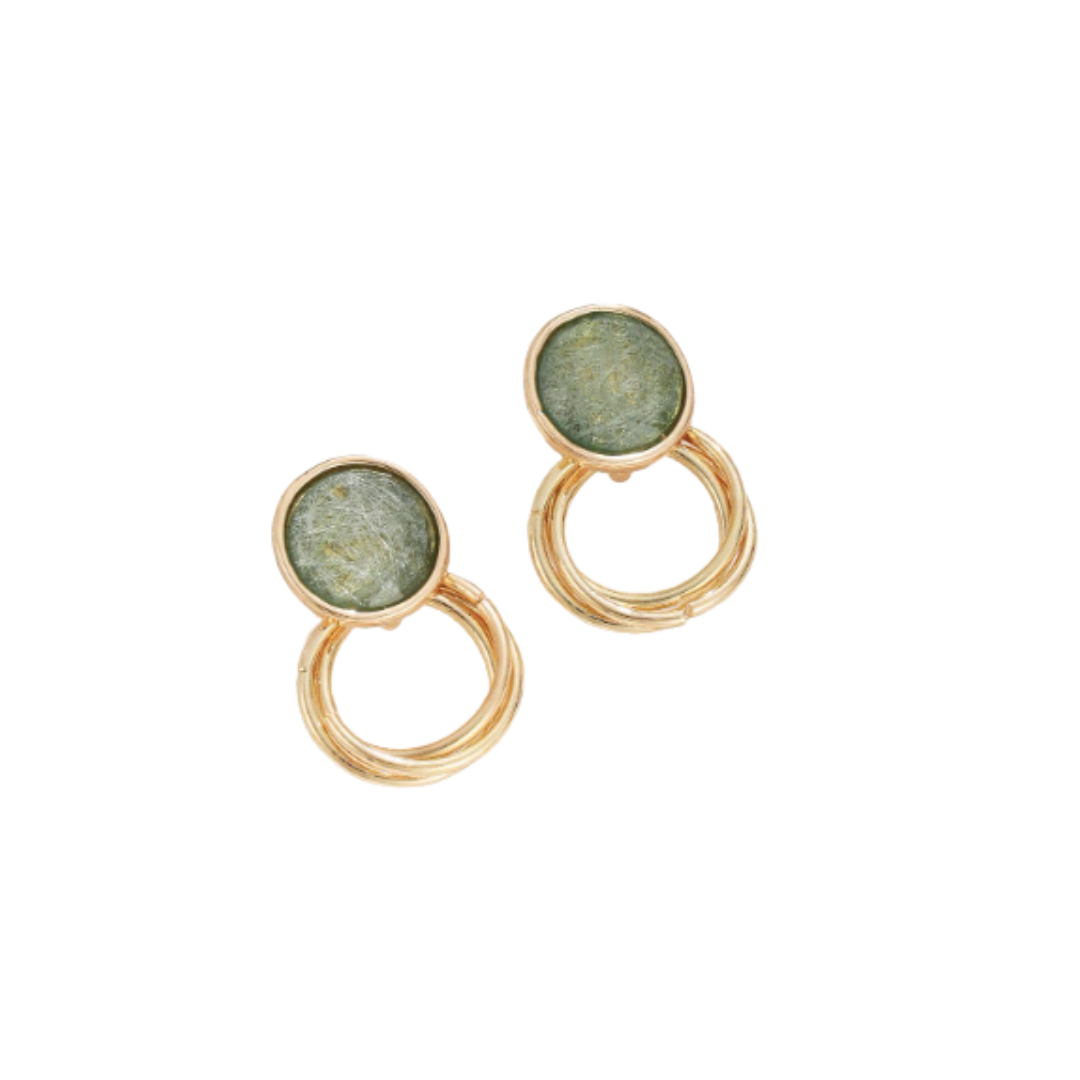 Mavery Gold Studs