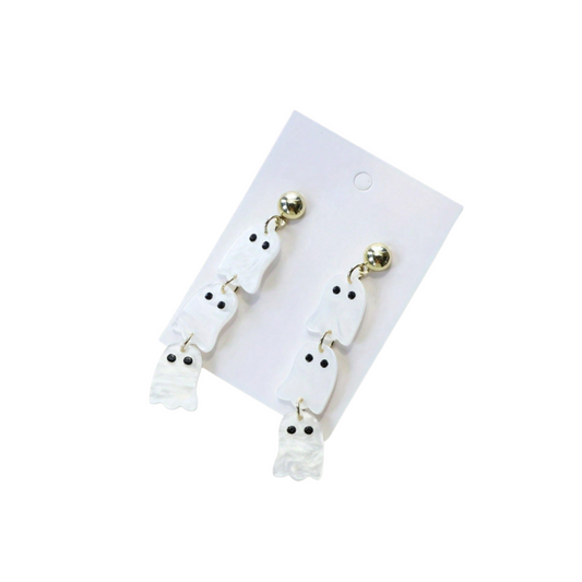 Ghostly Chic Earrings