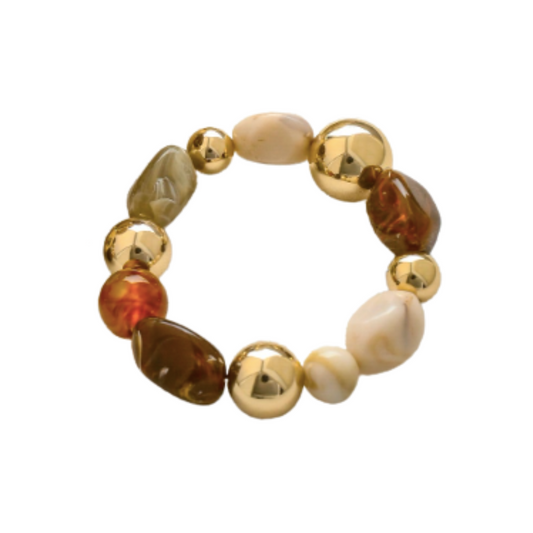 Dena Acrylic Beaded Bracelet