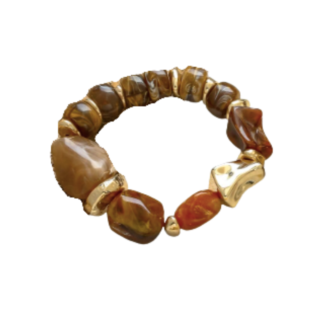 Raelynn Acrylic Beaded Bracelet