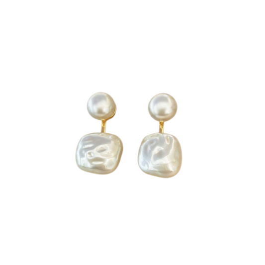 Isabelle Pearl Drop Studs