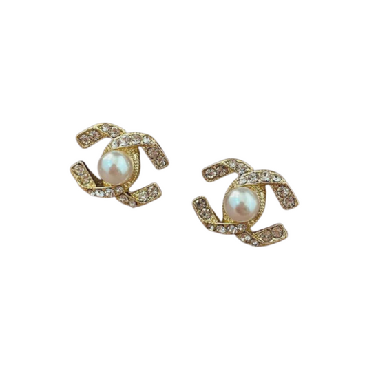 Raina Pearl Studs