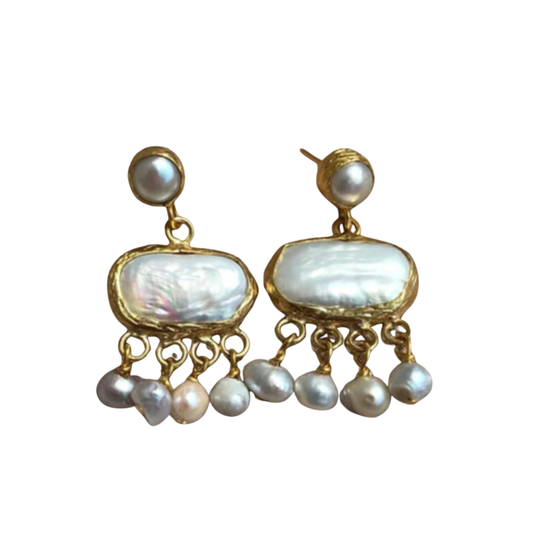 Lula Pearl Earrings