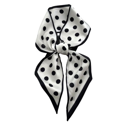 Adelaide Polka Dot Scarf