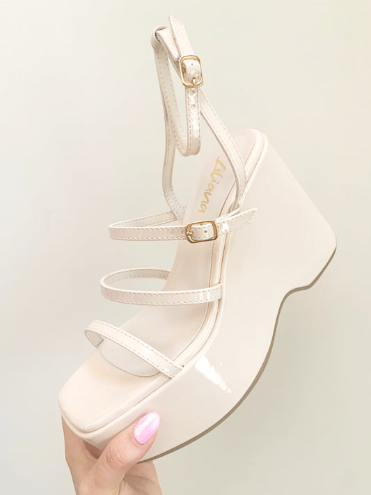 Sandra Platform Wedge Heel